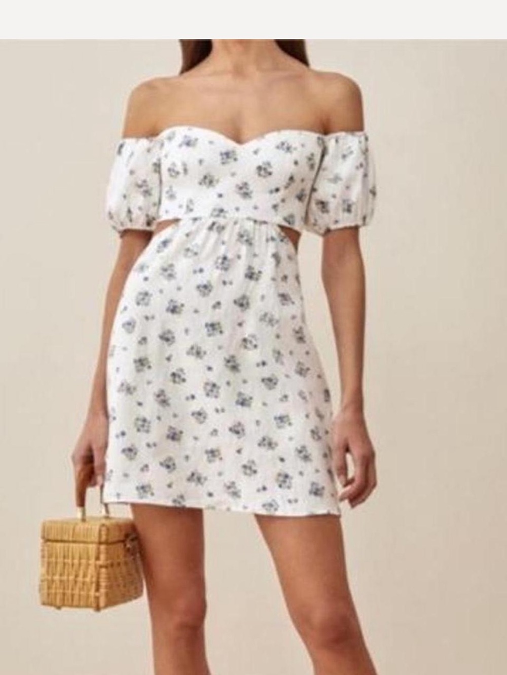 Reformation Emilia Mini Dress